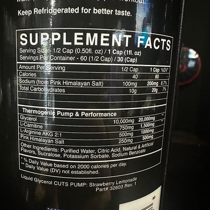 Cuts Pump