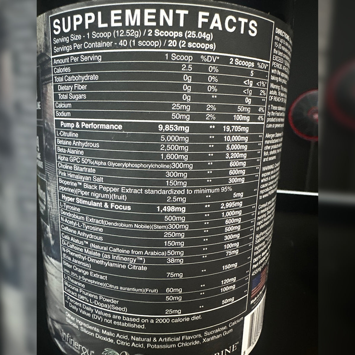 Defy Pre-Workout