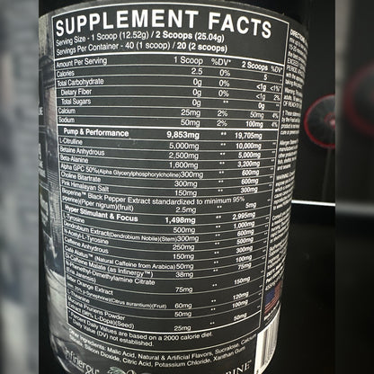 Defy Pre-Workout