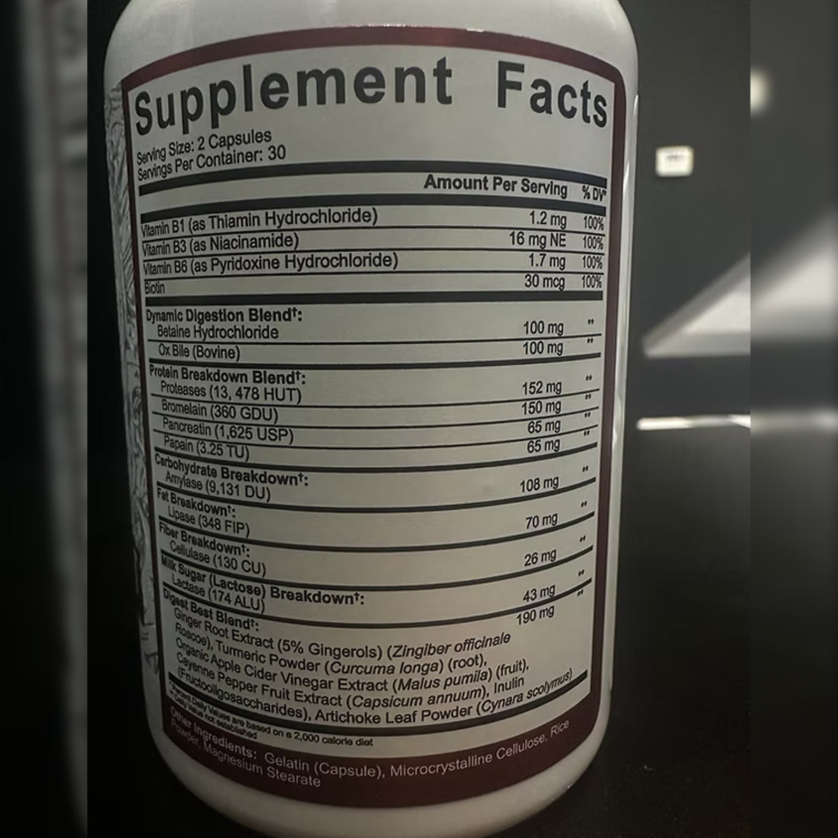 Digestive Enzymes