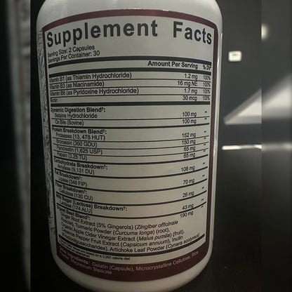 Digestive Enzymes