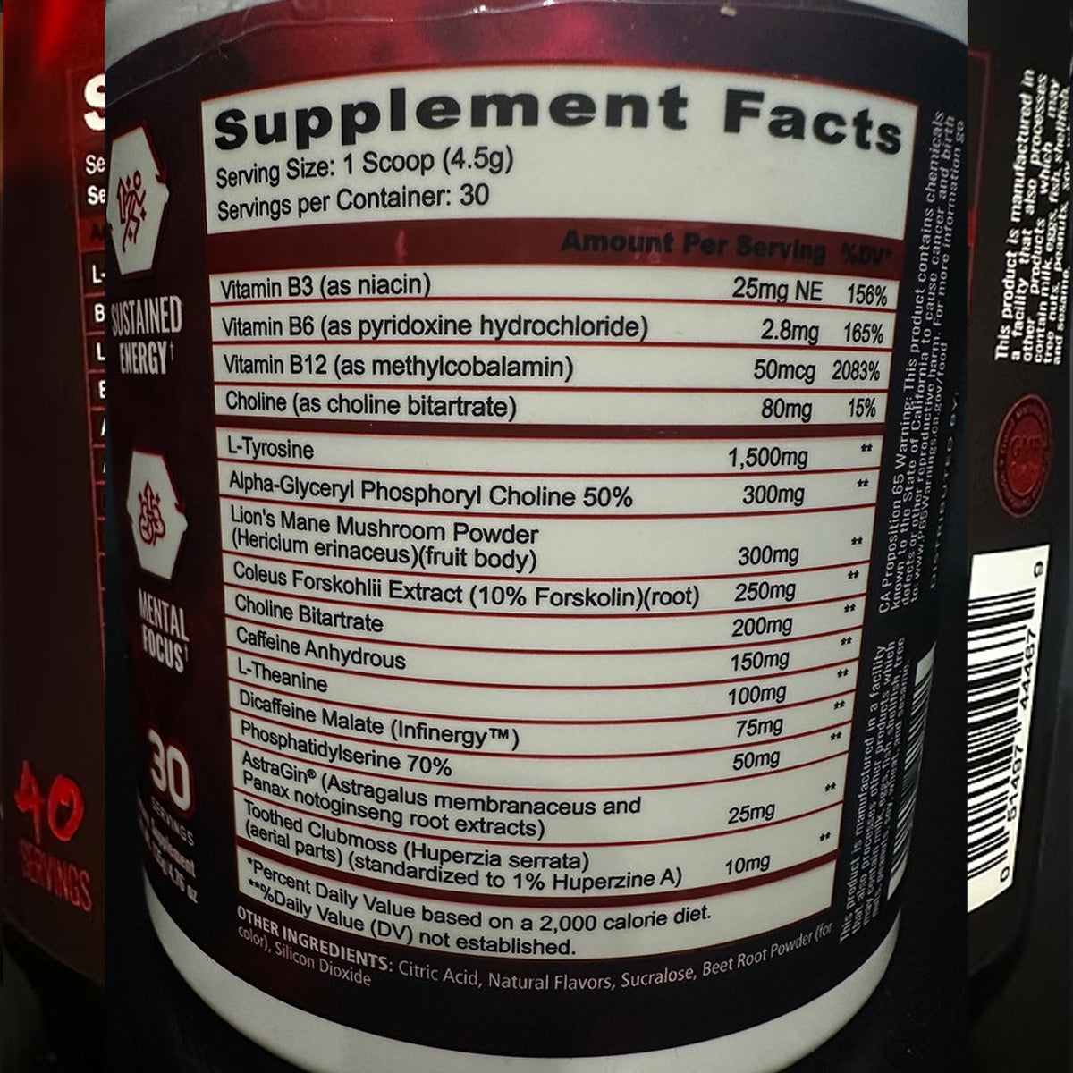 Focus Super Nootropic