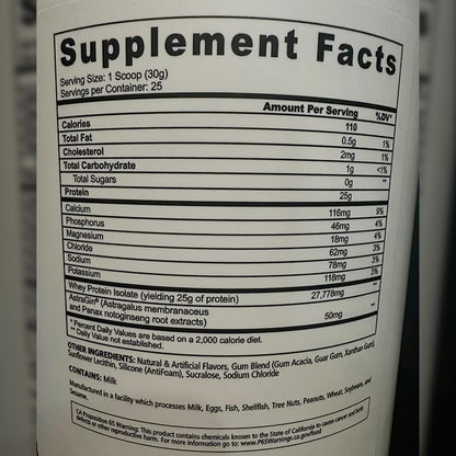 Fuel ISO Protein