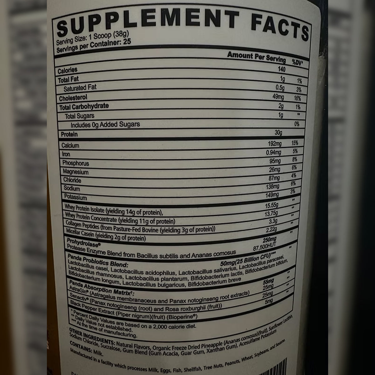 Fuel Premium Protein