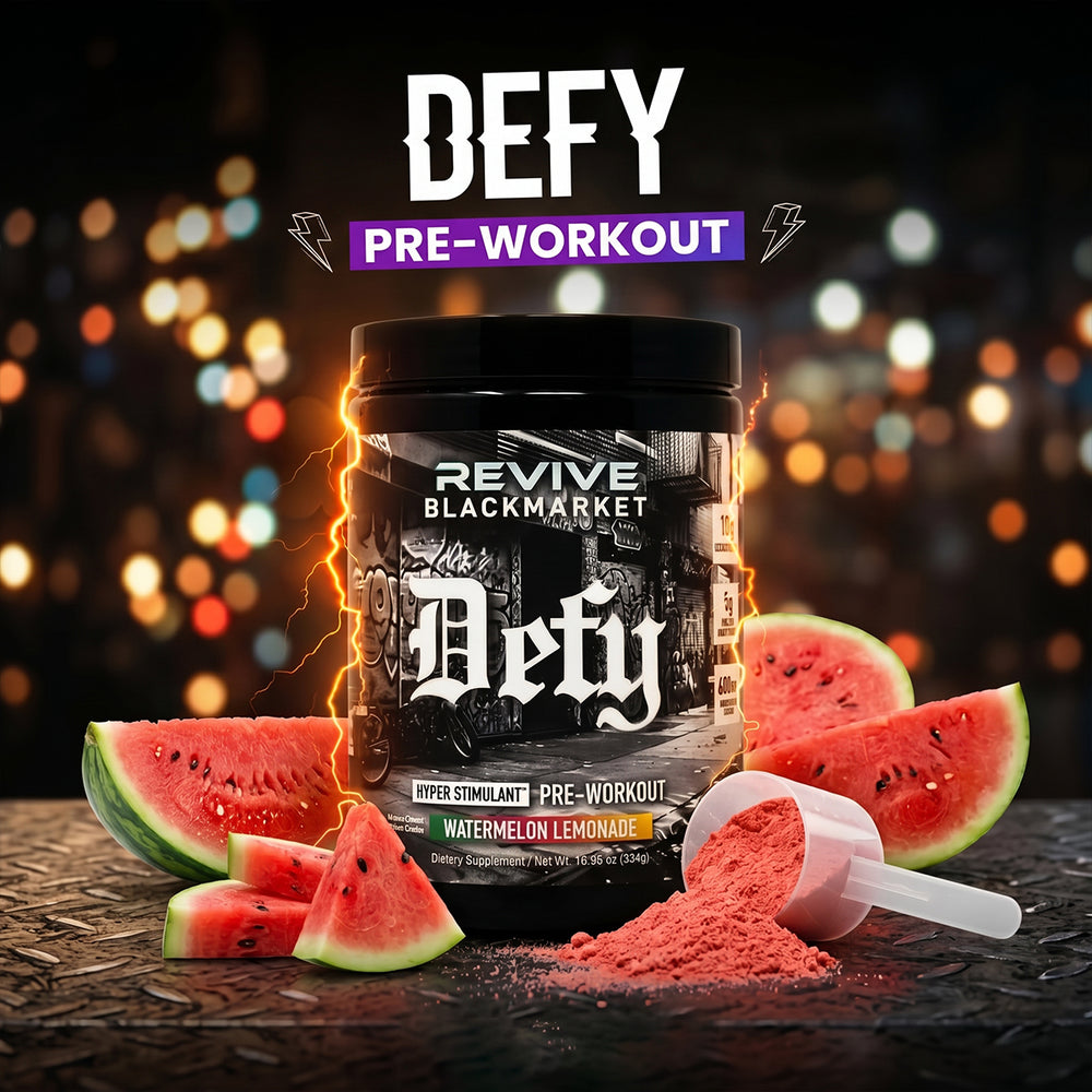Defy Pre-Workout