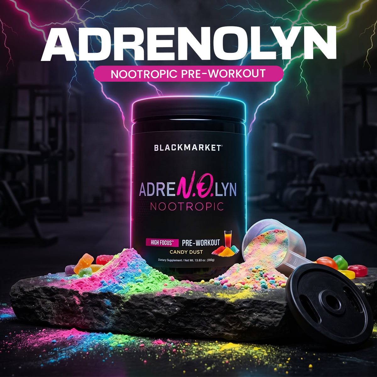 Adrenolyn Nootropic Pre-Workout