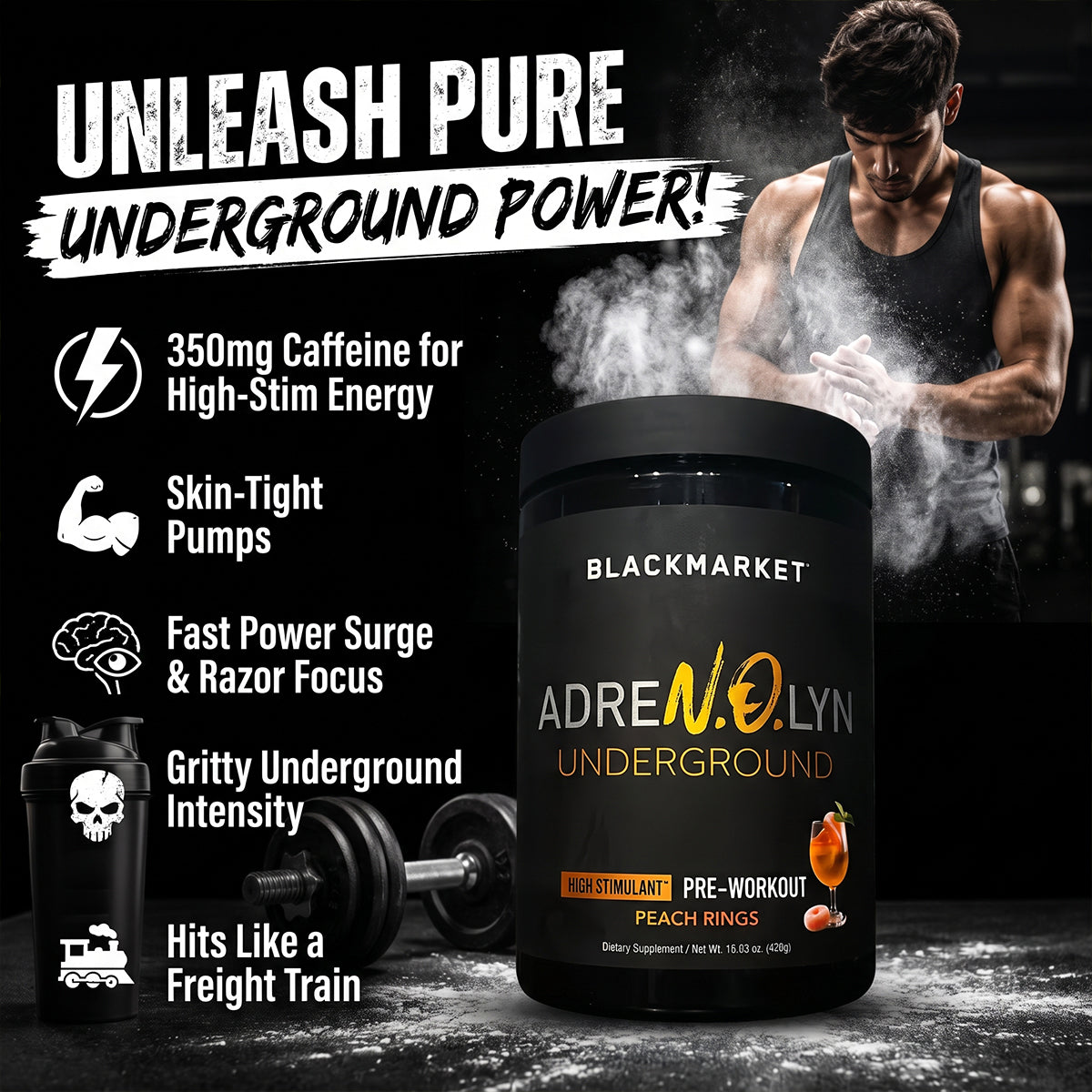 Adrenolyn Underground