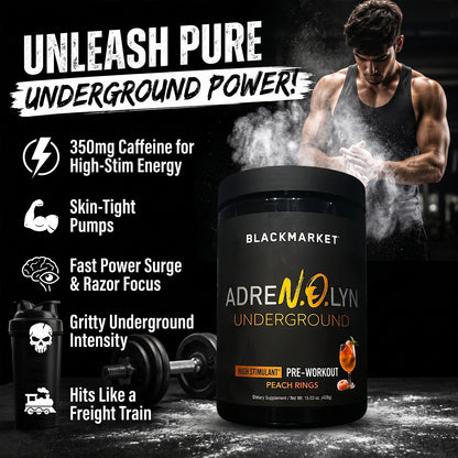 Adrenolyn Underground