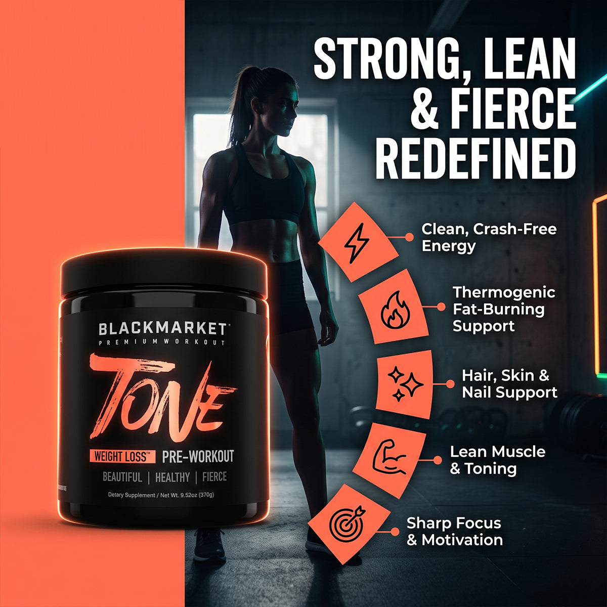Tone Pre-Workout