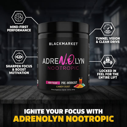 Adrenolyn Nootropic Pre-Workout