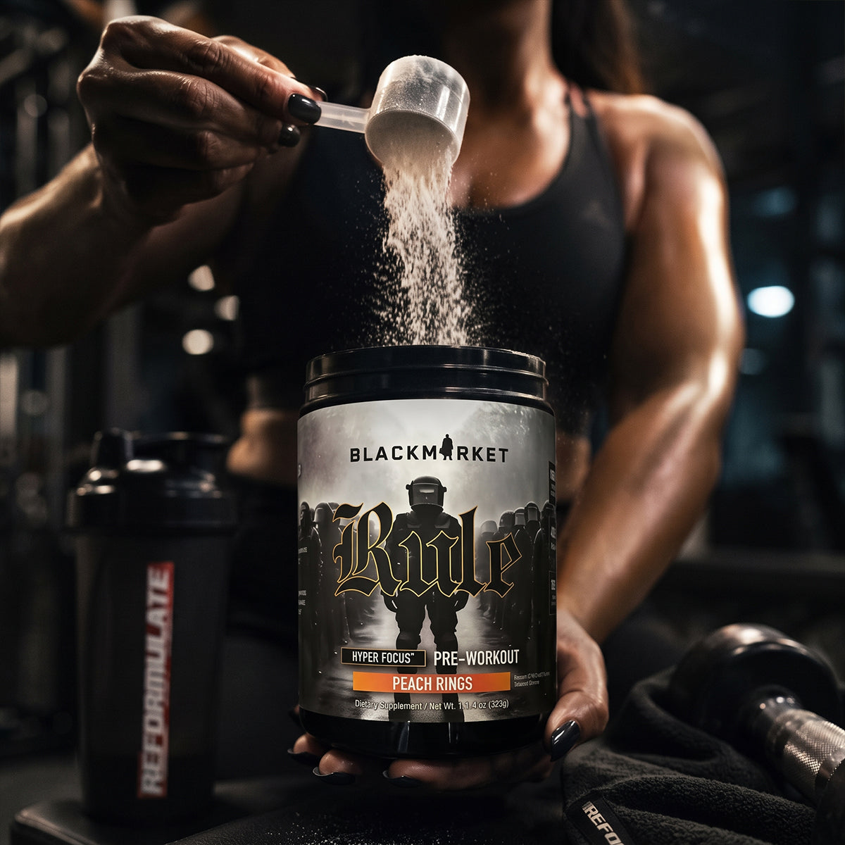 Rule Pre-Workout