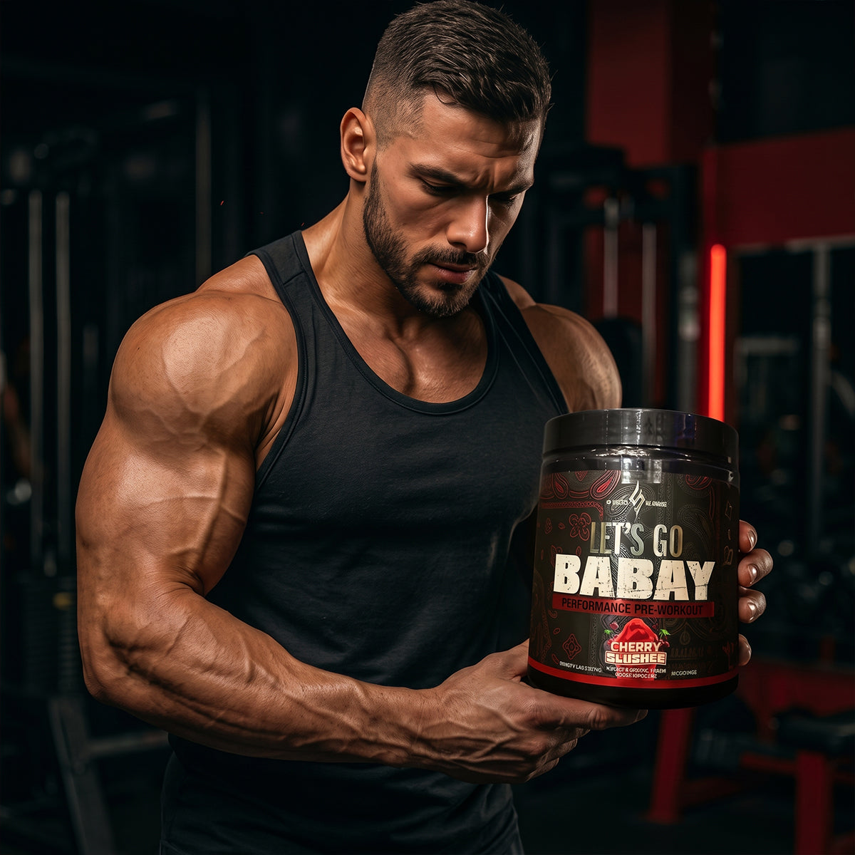 Let's Go BABAY Pre-Workout