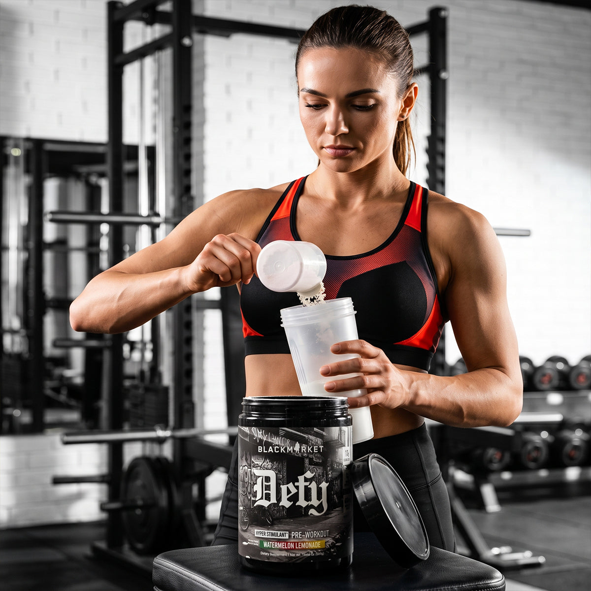 Defy Pre-Workout