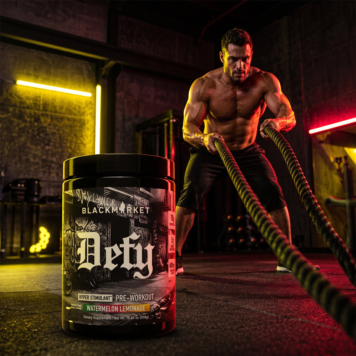 Defy Pre-Workout