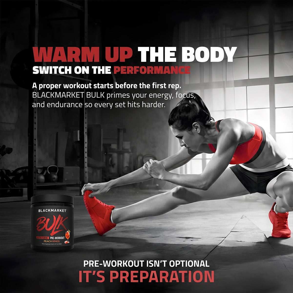 Bulk Pre-Workout