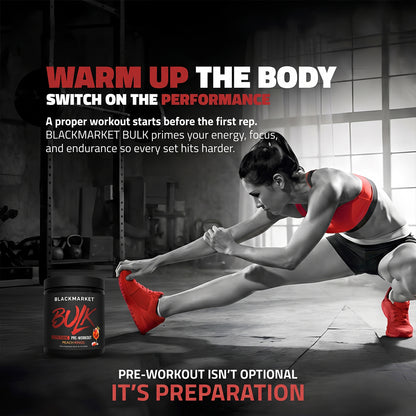 Bulk Pre-Workout