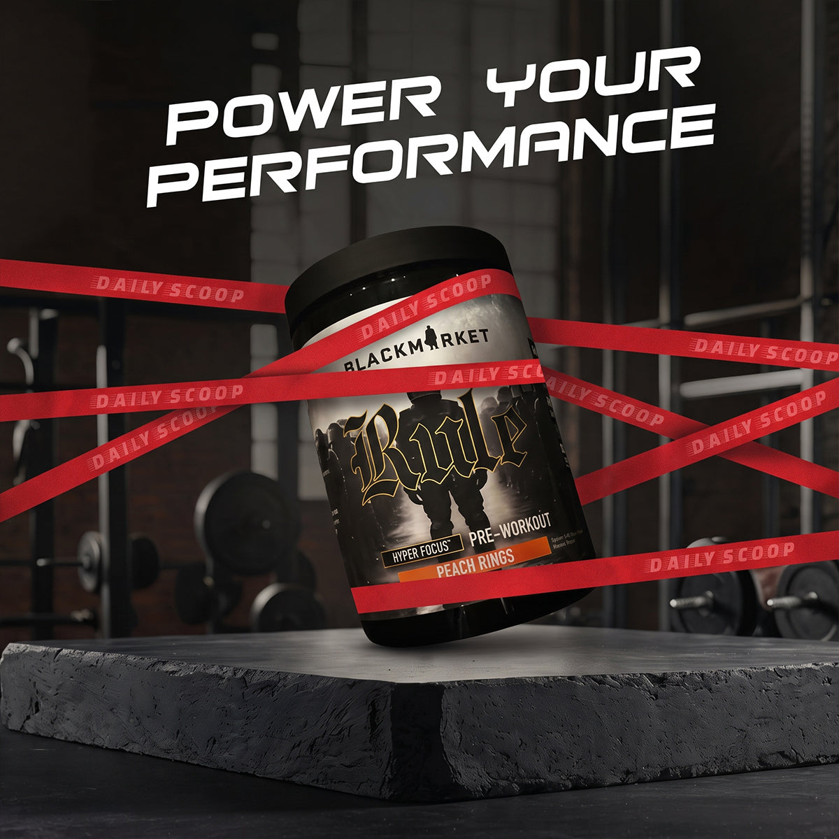 Rule Pre-Workout