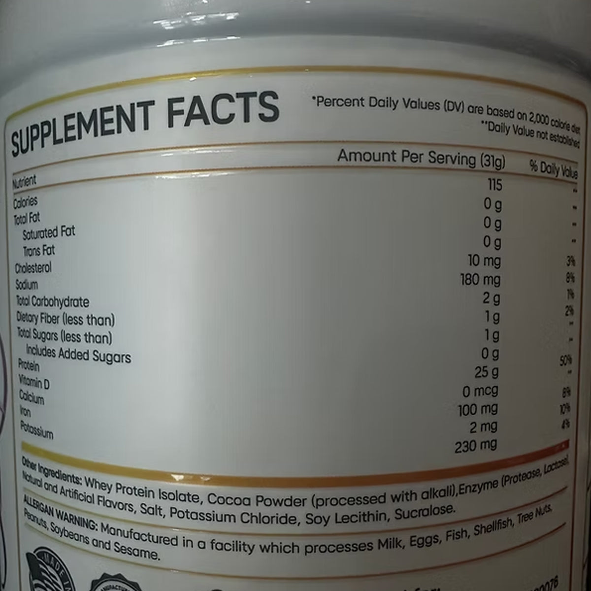 Iso-Beast Protein