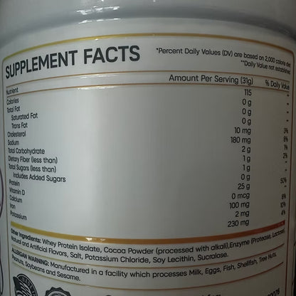 Iso-Beast Protein