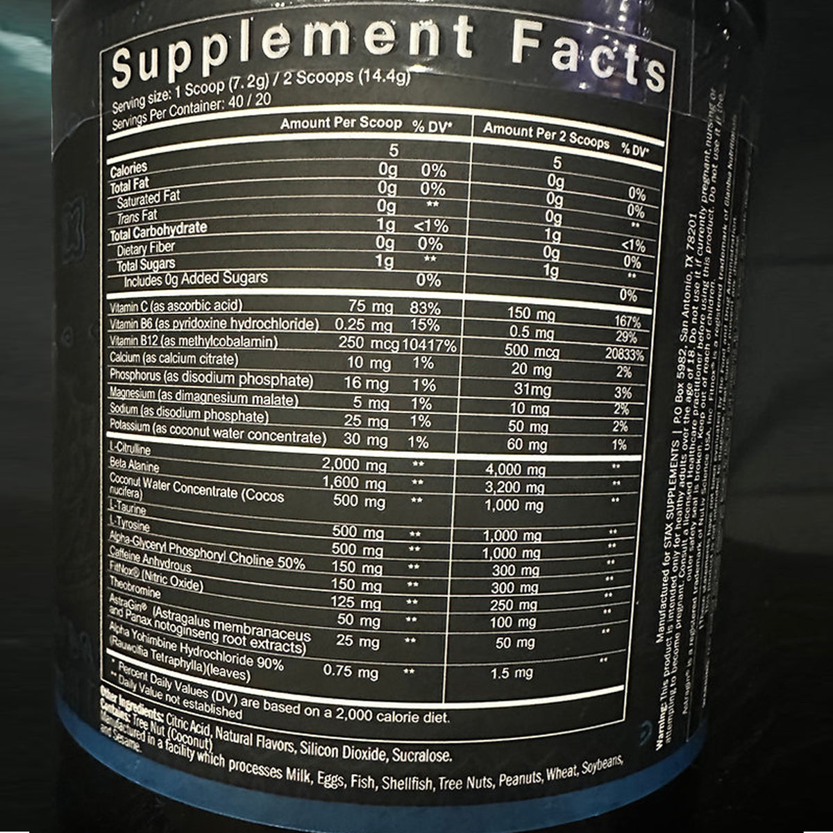 Let's Go BABAY Pre-Workout