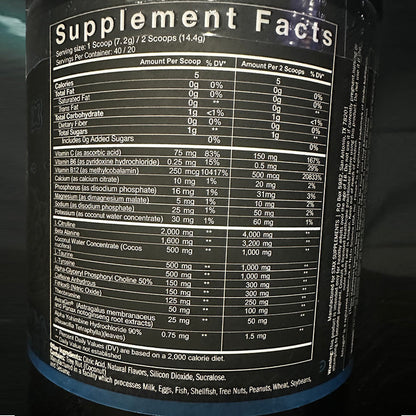 Let's Go BABAY Pre-Workout