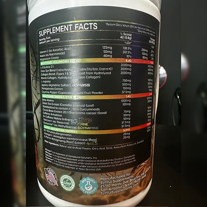 Nightmare Pre-Workout