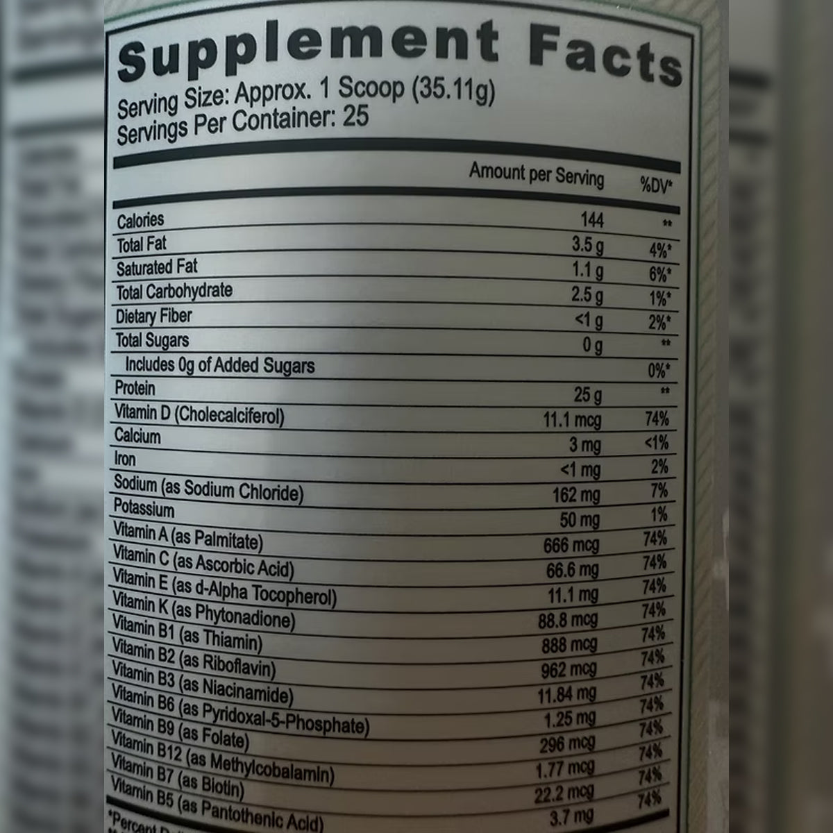 Plant-Source Protein