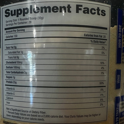 Precision Protein