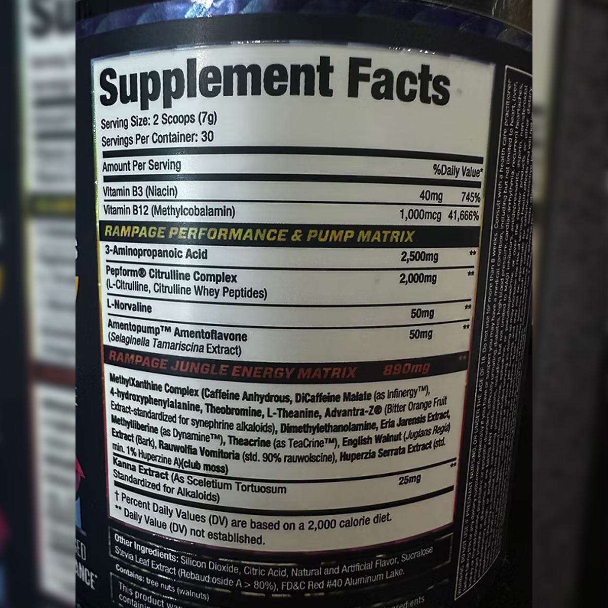 Rhino Pre-Workout