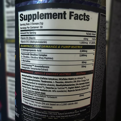 Rhino Pre-Workout