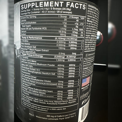 Rule Pre-Workout