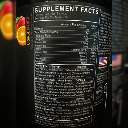 Tone Pre-Workout