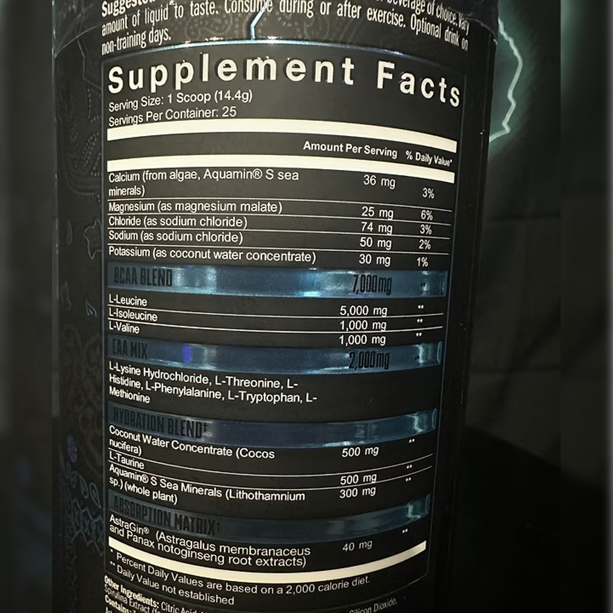 Wussup BABAY Full Spectrum BCAA/EAA